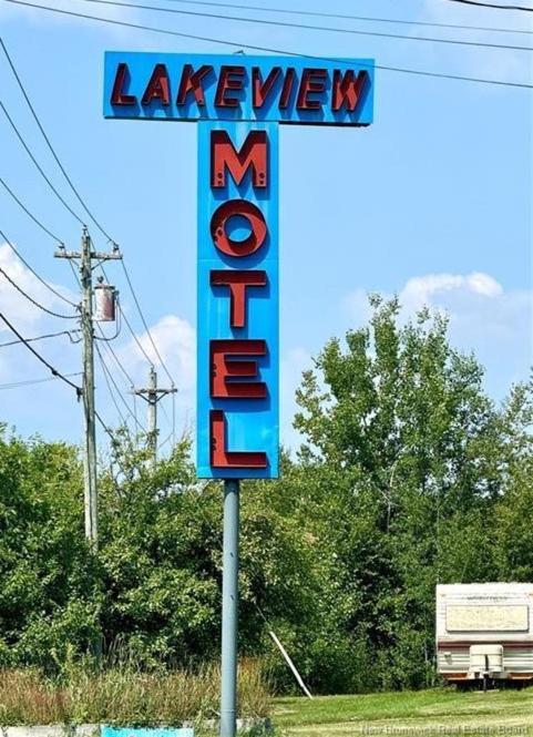 Lakeview Motel Jemseg Dış mekan fotoğraf